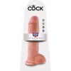 King Cock 11 Inch with Balls