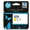 HP originál ink 4K0U5NE#CE1, HP 924, yellow, 400str. 4K0U5NE#CE1