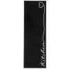 Najkoberce / Behúň Hanse Home Cook & Clean Kitchen čierny / biely 50x150 cm