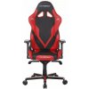 Herné kreslo DXRacer GB001/NR umelá koža čierno-červené