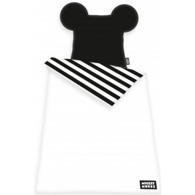 Herding Bavlnené návliečky Mickey mouse obojstranné 3D Bavlna 1x70x90,1x140x200 cm - možnosť úpravy rozmeru