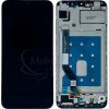 LCD displej Huawei Y7 2019 + dotykové sklo + rám - čierna