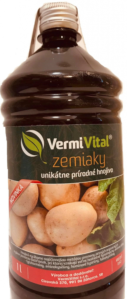 VermiVital na zemiaky 1 l