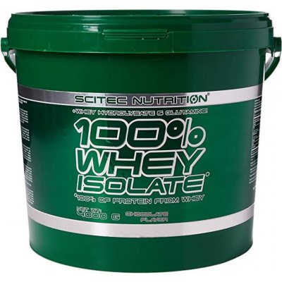 Scitec Nutrition 100% Whey Isolate, 4000 g, vanilka