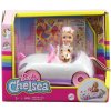 Barbie Chelsea a kabriolet s nálepkami