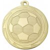 BS.ME105/G - Medaila futbal (pr.45 mm, hr.2mm) zlato - striebro