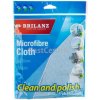 BRILANZ A13639 Utierka z mikrovlákna 30x30 cm modrá