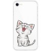 AppleMix Kryt pre Apple iPhone 7 / 8 / SE (2020) / SE (2022) - gumový - Sleepy Kitten