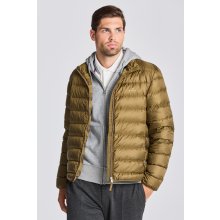 GANT THE LIGHT DOWN jacket zelená