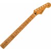 Fender Satin Flat Oval Stratocaster 22 Pečený javor (Roasted Maple) Gitarový krk (Zánovné)