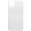 mobilNET silikónové puzdro iPhone 11, priehľadné (Moist 2.0)