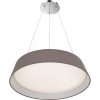 PREZENT 45132 VASCO LED/24W,4000K,GREY,WHITE,CHROME