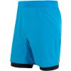 Pánske bežecké šortky SENSOR Trail blue/black S