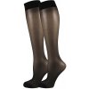 LADYB RELAX KNEE-SOCKS 20 DEN / Dámske podporné podkolienky - nero Univerzálne