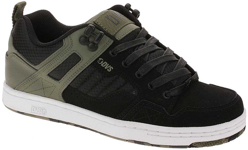 DVS Enduro 125 Olive/Black/White/Nubuck