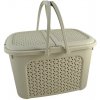 HOME Košík plastový 28 l 44x33x28 cm