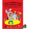 Notes Lepiaci farebný papier A4 8ks
