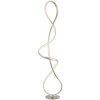 Globo SWIRL 67341SN LED stojacia lampa | 36W LED | 2260lm | 4000K