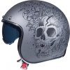 MT Helmets LeMans 2 SV SKULL&ROSES