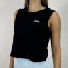 Vans WM JUNIOR V MUSCLE CROP Dámske tielko US XL VN0A4DNGBLK1