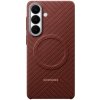 Samsung Carbon Magnetický kryt Samsung Galaxy S26+ Coral Red EF-KS947SRE