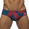 Addicted ADS045 extra logo brief navy pánské plavky