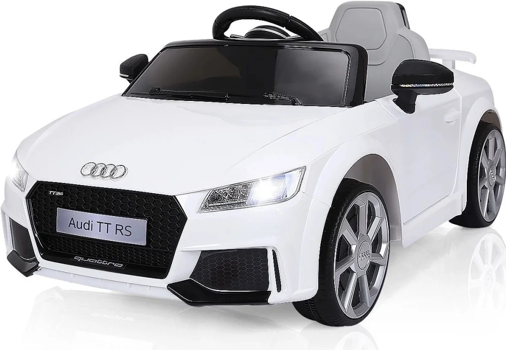 Mamido elektrické autíčko Audi TT RS Quattro 2x45W bielá