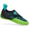 Black Diamond K MOMENTUM detské lezečky - čierne - 31,5