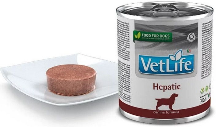 Vet Life dog hepatic 300 g