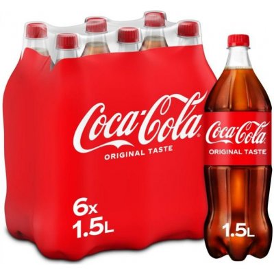 Coca Cola 6 x 1,5 l