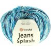 YarnArt Jeans Splash 944 bielomodrá