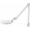 NEDIS zvětšovací stolní LED lampa/ čočka 3 dioptrie/ spotřeba 9 W/ teplota 6500 K/ světelný tok 720 lm/ bílá MAGLE2WT