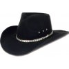 Stars & Stripes Klobúk mexický Kansas Stars & Stripes, čierny Obvod hlavy: 54 cm