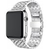 AppleKing elegantný oceľový antikorový remienok pre Apple Watch Ultra 49mm / 46mm / 45mm / 44mm / 42mm - strieborný - možnosť vrátiť tovar ZADARMO do 30tich dní