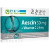 PLUS LEKÁREŇ Aescín 30 mg + Vitamín C 24 mg tbl flm 1x60 ks