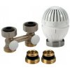 GIACOMINI SET na pripojenie radiátorov VK priame 1/2''Mx18 R388 LSK