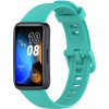 VSETKONAMOBIL 78872 SILICONE Vymeniteľný remienok pre Huawei Band 10 / Band 9 mentolový