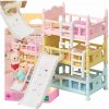 Sylvanian family Trojposchodová posteľ