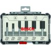 Sada drážkovacích fréz, stopka 8 mm, 6 kusov Bosch Accessories 2607017466