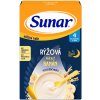 Sunar Mliečna kaša ryžová Na dobrú noc Banánová (od ukončeného 4. mesiaca) 210 g detská instantná kaša