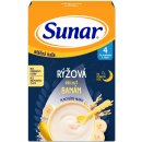 Sunar mliečna kaša ryžová na dobrú noc banánová 210 g