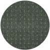 Condor Carpets , 80x80 (průměr) kruh cm Kusový koberec Udinese zelený kruh, zelená, chodba / predsieň