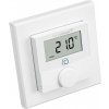 Nástenný termostat so senzorom Homematic HmIP-WTH-1 / dosah 250 m / biely
