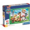 Puzzle pre deti Clementoni 60 dielikov Tlapková patrola