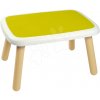 Stôl pre deti Kid Furniture Table Green Smoby zelená s UV filtrom od 18 mes