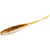 8ks - Gumená Nástraha Mikado Mortal Tail 5cm Magic Brown