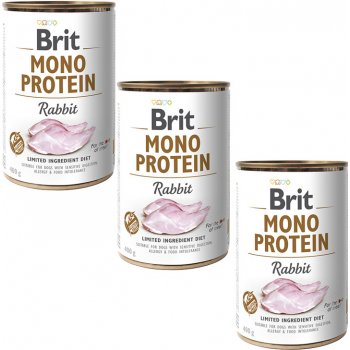 Brit Mono Protein Rabbit 400 g