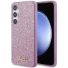 GUESS kryt pre Samsung S24 (Glitter Script) purple