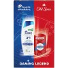 H&S Classic Clean šampón 330 ml + Old Spice Whitewater deostick 50 ml darčeková sada