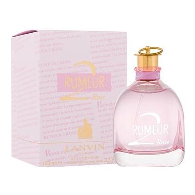 Lanvin Rumeur 2 Rose 100 ml parfémovaná voda pro ženy